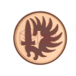 Armamat Legion Rubber Patch Desert
