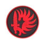 Armamat Legion Rubber Patch Blackmedic