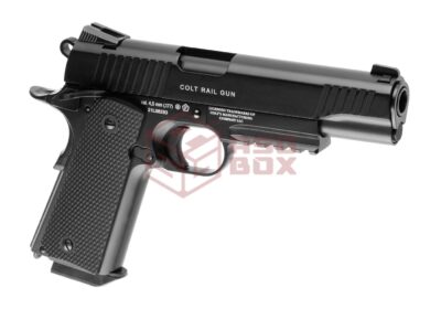 Colt M45 A1 CQBP Blowback Co2 Black