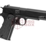 Combat Zone 19Eleven Metal Slide Spring Gun Black
