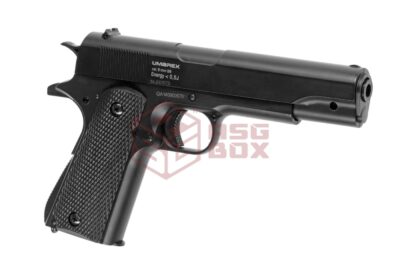 Combat Zone 19Eleven Metal Slide Spring Gun Black
