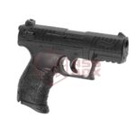 Walther P22Q Metal Slide Spring Gun Black