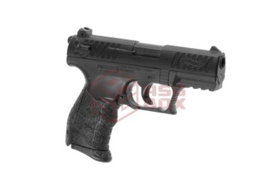 Walther P22Q Metal Slide Spring Gun Black