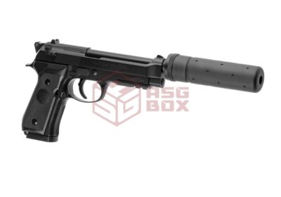 Beretta M92 A1 Tactical AEP Black
