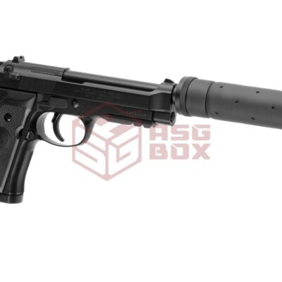 Beretta M92 A1 Tactical AEP Black