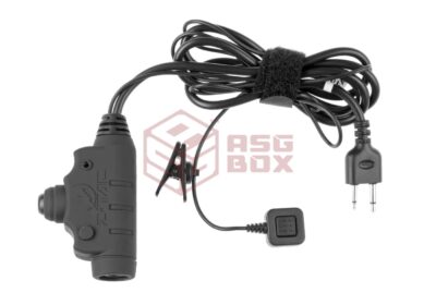 Z-Tactical U94 II PTT ICOM Connector Black