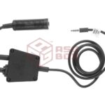 Z-Tactical E-Switch Tactical PTT Mobile Phone Connector Black