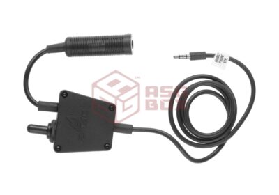 Z-Tactical E-Switch Tactical PTT Mobile Phone Connector Black