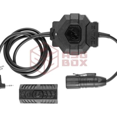 Z-Tactical zTac Wireless PTT Motorola 1-Pin Connector Black