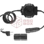 Z-Tactical zTac Wireless PTT Midland Connector Black