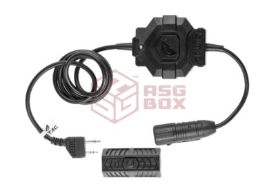 Z-Tactical zTac Wireless PTT Midland Connector Black