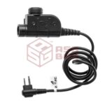 Z-Tactical zSLX PTT Motorola 2-Pin Connector Black