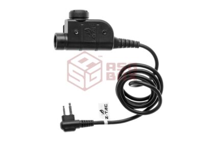 Z-Tactical zSLX PTT Motorola 2-Pin Connector Black
