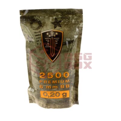 Elite Force 0.20g Premium Selection 2500rds White