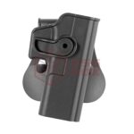 IMI Defense Roto Paddle Holster for Glock 20 / 21 / 28 / 37 / 38 Black