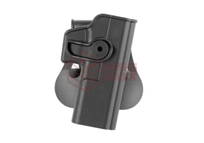 IMI Defense Roto Paddle Holster for Glock 20 / 21 / 28 / 37 / 38 Black