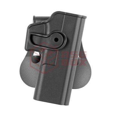 IMI Defense Roto Paddle Holster für Glock 20/21/28/37/38 Black