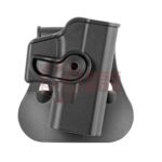 IMI Defense Roto Paddle Holster for Glock 26 Black