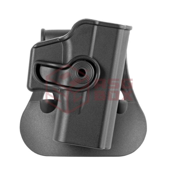 IMI Defense Roto Paddle Holster for Glock 26 Black