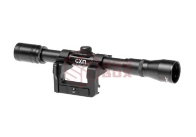 Karabiner 98k Rifle Scope Black