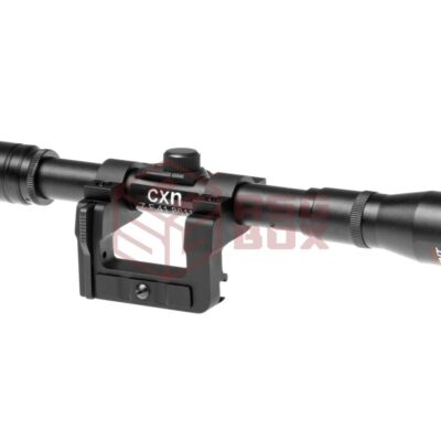 Karabiner 98k Rifle Scope Black