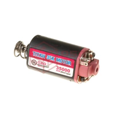 Titan 35K Motor Short Type