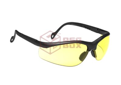 Shooting Glasses Yellow Black