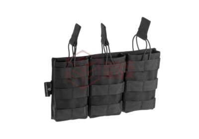 Invader Gear 5.56 Triple Direct Action Mag Pouch Black