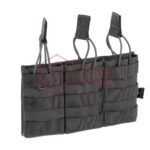 Invader Gear 5.56 Triple Direct Action Mag Pouch Wolf Grey