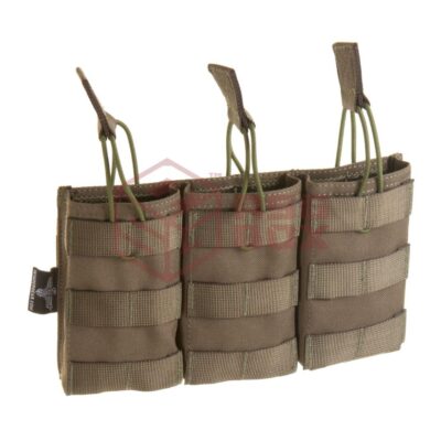 Invader Gear 5.56 Triple Direct Action Mag Pouch Ranger Green