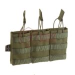 Invader Gear 5.56 Triple Direct Action Mag Pouch OD