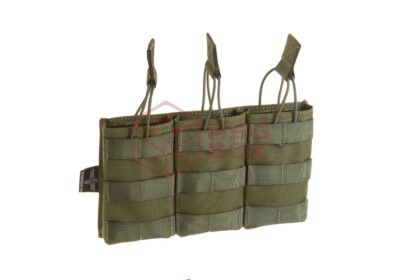 Invader Gear 5.56 Triple Direct Action Mag Pouch OD