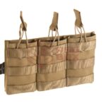 Invader Gear 5.56 Triple Direct Action Mag Pouch Coyote