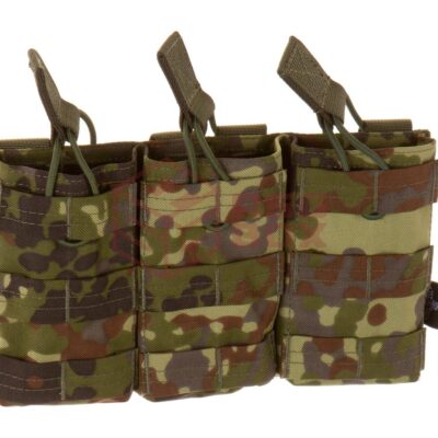 Invader Gear 5.56 Triple Direct Action Mag Pouch Flecktarn