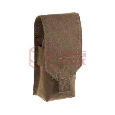 Invader Gear 5.56 1x Double Mag Pouch Ranger Green