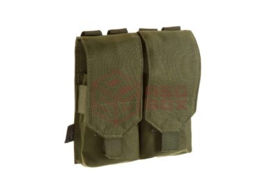 Invader Gear 5.56 2x Double Mag Pouch OD
