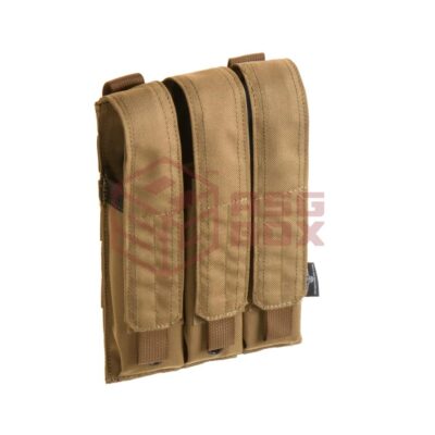 Invader Gear MP5 Triple Mag Pouch Coyote