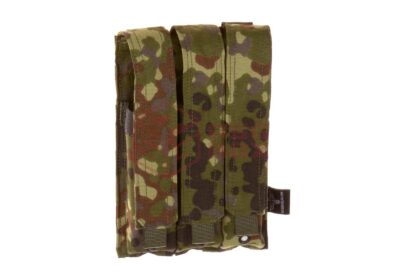 Invader Gear MP5 Triple Mag Pouch Flecktarn