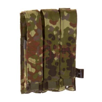 Invader Gear MP5 Triple Mag Pouch Flecktarn