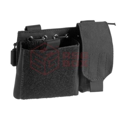 Invader Gear Admin Pouch Black