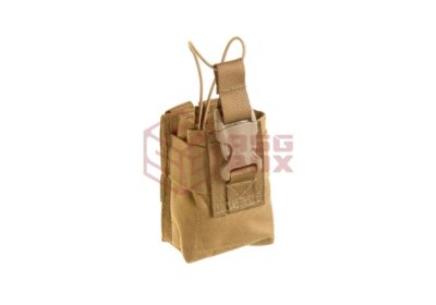 Invader Gear Radio Pouch Coyote