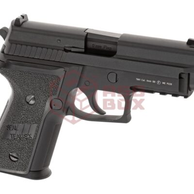 WE P229 Full Metal GBB Black