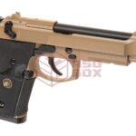 WE M9 A1 Full Metal Co2 Desert