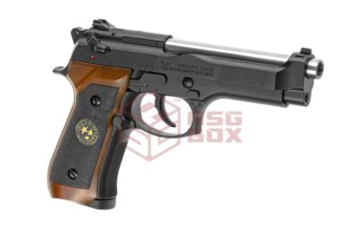 WE M92 Samurai Edge Biohazard Full Metal Co2 Black