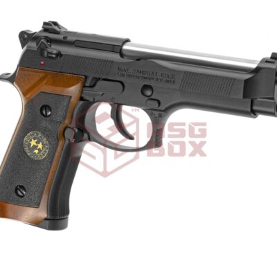 WE M92 Samurai Edge Biohazard Full Metal Co2 Black