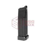 WE Magazin Hi-Capa 3.8 / 4.3 / 5.1 Co2 24rds Black
