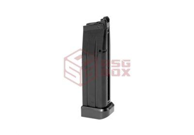 WE Magazin Hi-Capa 3.8 / 4.3 / 5.1 Co2 24rds Black