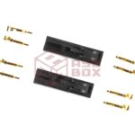 Prometheus Gold Pin Connector Set Mini Connector