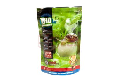 0.33g Bio Precision BBs 2000rds Grey