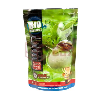 0.33g Bio Precision BBs 2000rds Grey